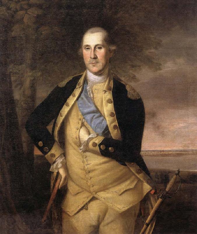 Charles Willson Peale George Washington Spain oil painting art